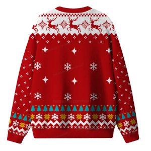 On My Way To Hoard Books And Cause Chaos Ugly Christmas Sweater 2 On My Way To Hoard Books And Cause Chaos Ugly Christmas Sweater