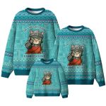 Only You Can Defend Banned Books Unisex Ugly Christmas Sweater