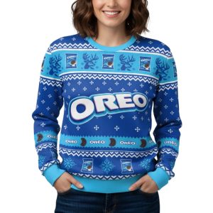 Oreo Ugly Christmas Sweater 1