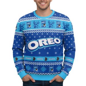 Oreo Ugly Christmas Sweater 2