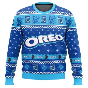 Oreo Ugly Christmas Sweater