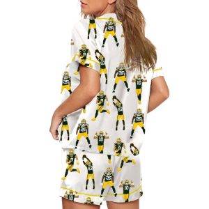 Packers Football Pajamas Set 2