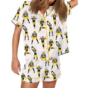 Packers Football Pajamas Set