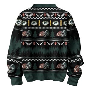 Packers Tis The Season Christmas Ugly Sweater 2