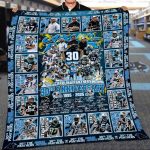 Panthers 30th Anniversary 1995-2025 Blanket