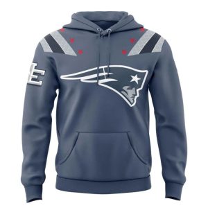 Patriots 2025 Rivalries Storm Blue Hoodie 1