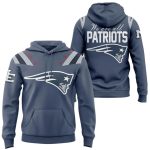 Patriots 2025 Rivalries Storm Blue Hoodie