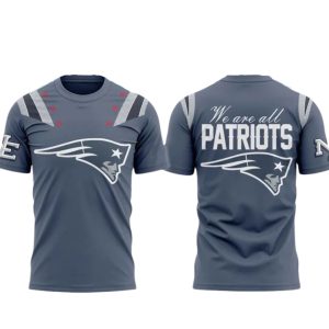 Patriots 2025 Rivalries Storm Blue Hoodie 2