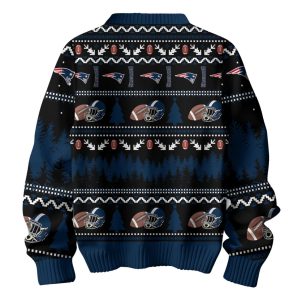 Patriots Tis The Season Christmas Ugly Sweater 2