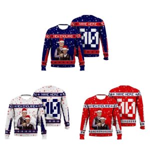 Personalized Drake Maye Brady Ugly Christmas Sweater 2 Personalized Drake Maye Brady Ugly Christmas Sweater 2