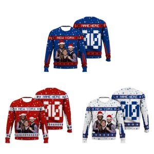 Personalized Jaxson Dart Cam Skattebo Malik Nabers Ugly Sweater 1 Personalized Jaxson Dart Cam Skattebo Malik Nabers Ugly Sweater 2