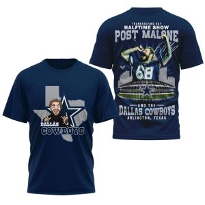 Post Malone x Cowboys Thanksgiving Day Halftime Show Shirt 1