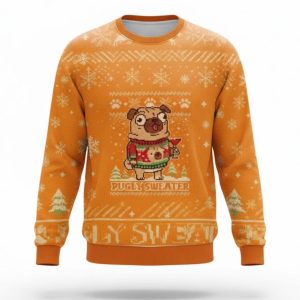 Pugly Christmas Ugly Sweater 2