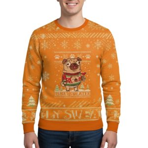 Pugly Christmas Ugly Sweater