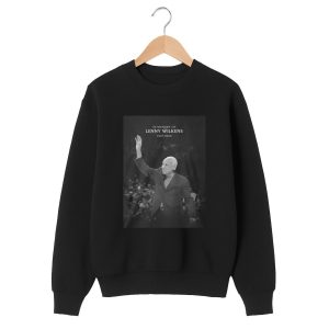 RIP Friar Legend Lenny Wilkens 1937 2025 Shirt 1 black 2