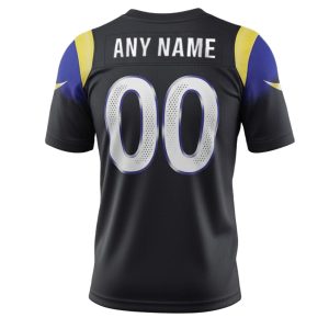 Rams 2025 Rivalries Midnight Mode Jersey 1