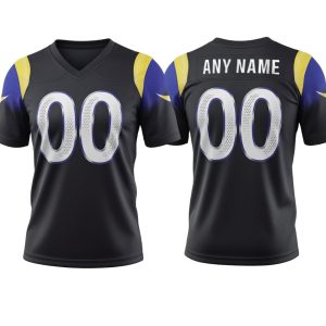Rams 2025 Rivalries Midnight Mode Jersey 2