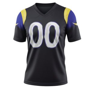 Rams 2025 Rivalries Midnight Mode Jersey