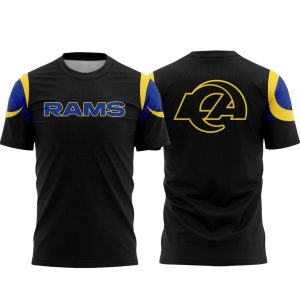 Rams 2025 Rivalries Midnight Mode Shirt