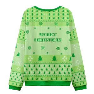 Raven's Question Christmas Ugly Sweater 1