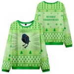 Raven's Question Christmas Ugly Sweater