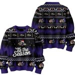 Ravens Tis The Season Christmas Ugly Sweater