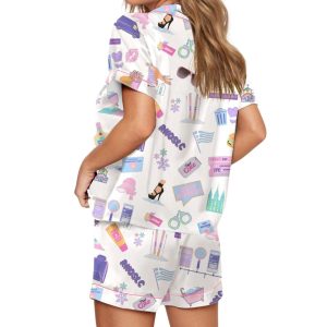 Real Housewife Of Salt Lake City Satin Pajama Set 2 Real Housewife Of Salt Lake City Satin Pajama Set 2