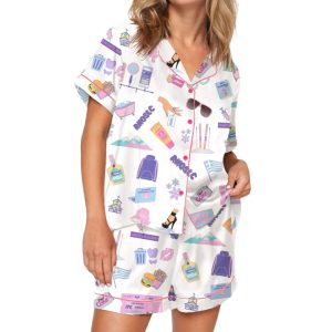 Real Housewife Of Salt Lake City Satin Pajama Set 1 Real Housewife Of Salt Lake City Satin Pajama Set 3