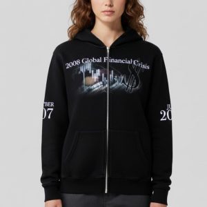 Rob Dillingham 2008 Global Financial Crisis Hoodie 2