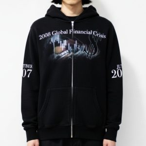 Rob Dillingham 2008 Global Financial Crisis Hoodie 3