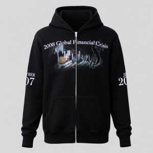 Rob Dillingham 2008 Global Financial Crisis Hoodie