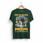Rodgers Adams Matthews End Of An Era Packers Forever Thank You For The Memories Shirt