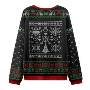 Santa's Tech Support Cats Rebooting Christmas Christmas Ugly Sweater