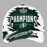 Saskatchewan Roughriders 2025 Grey Cup Champions Classic Cap