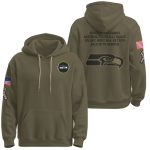 Seahawks 2025 Salute To Service Hoodie
