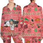 Shitter Full National Lampoons Pajamas Set