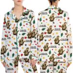 Smokey And The Bandit To All You Sumbitches Pajamas Set