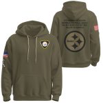 Steelers 2025 Salute To Service Hoodie