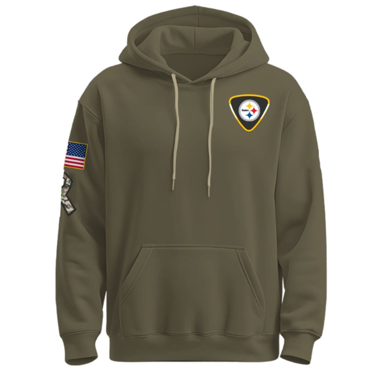 Steelers 2025 Salute To Service Hoodie Steelers 2025 Salute To Service Hoodie
