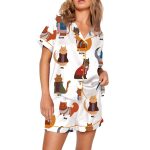Stranger Cat Pajama Set