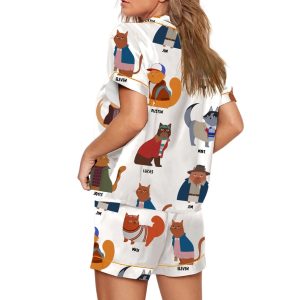 Stranger Cat Pajama Set