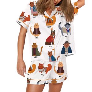 Stranger Cat Pajama Set