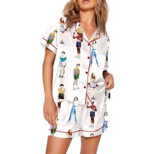 Stranger Things Friends Don't Lie Pajama Set