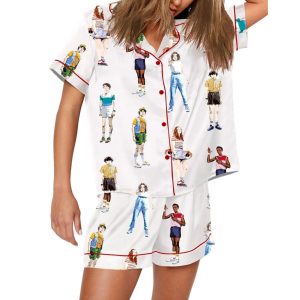 Stranger Things Friends Don't Lie Pajama Set