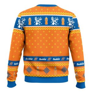 Sunkist Ugly Christmas Sweater 1