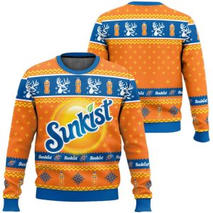 Sunkist Ugly Christmas Sweater 2