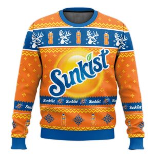 Sunkist Ugly Christmas Sweater