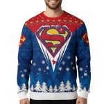 Super Winter Wonderland Ugly Christmas Sweater