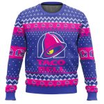Taco Bell Fast Food Ugly Christmas Sweater