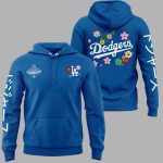 Takashi Murakami x LA Dodgers World Series Champions 2025 Hoodie
